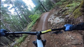 MIDGARD | Blue trail | Whistler Bikepark