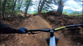 CALL ME MAYBE | Blue trail | Whistler Bikepark