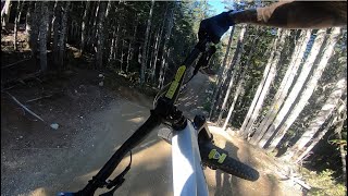 DIRT MERCHANT + PRO LINE | Double Black trail...