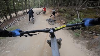 CRANK IT UP | Blue trail | Whistler Bikepark