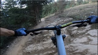 MONKEY HANDS | Black trail | Whistler Bikepark