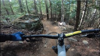 BCC | Blue trail | Whistler Bikepark