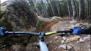 BC's TRAIL | Double black trail | Whistler...