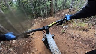 PUMPKIN MOON | Double black trail | Whistler...