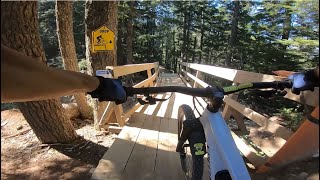 FREIGHT TRAIN - LOWER | Black trail | Whistler...