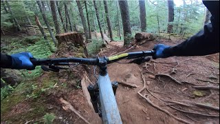 DELAYED FUSE | Black trail | Whistler Bikepark
