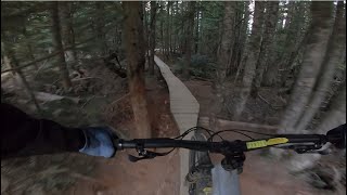 TATIANA | Double black trail | Whistler Bikepark