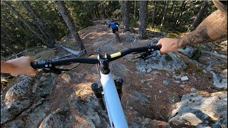 ACDC | Double black trail | Whistler
