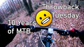 Throwback Tuesday! 10 Years of MTB! Super Mega...