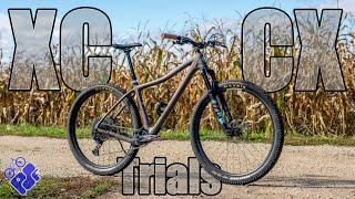 Can it Compete? Ibis DV9 MTB vs. Cross...