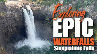 Visiting Snoqualmie Falls | East Of Seattle |...