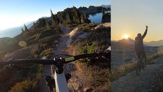 SUNRISE IN LORD OF THE SQUIRRELS - 2023 | Whistler