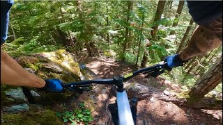 MOOSE KNUCKLES | Double black trail | Whistler