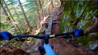 CHEAP THRILLS | Double black trail | Whistler