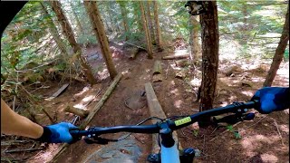 99ER | Black trail | Whistler