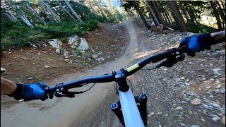 UNA MOSS | Blue trail | Whistler Bikepark