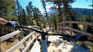 FREIGHT TRAIN | Black trail | Whistler Bikepark