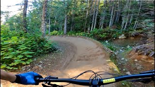 BLUEBERRY BATHTUB | Blue trail | Whistler Bikepark