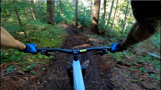 ODESA | Black trail | Whistler Bikepark