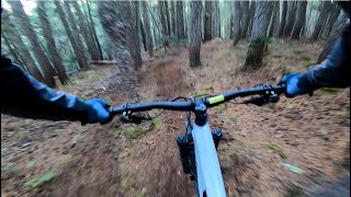 FOUR EYES | Black trail | Whistler Bikepark