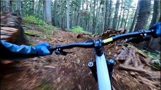 MILLION DOLAR | Black trail | Whistler Bikepark