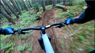 KASHMIR | Double black trail | Whistler Bikepark
