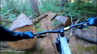 KUSH | Double black trail | Whistler Bikepark