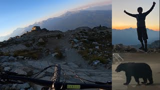 SUNRISE IN TOP OF THE WORLD - 2023 | Whistler...