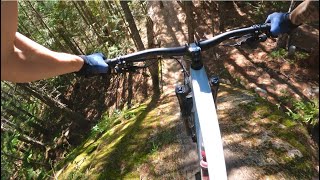GREENMONSTER | Double black trail | Whistler