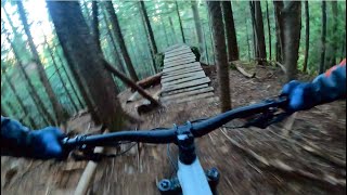 HEY BUD | Double black trail | Whistler