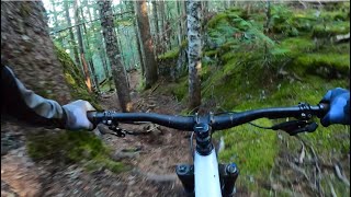CRAZY TRAIN | Double black trail | Whistler