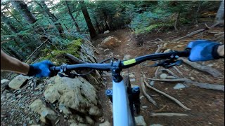 IN DEEP | Double black trail | Closing...