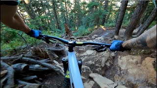 GOAT'S GULLY | Double black trail | Closing...