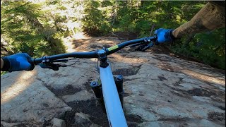 CAPTAIN SAFETY | Double black trail | Closing...