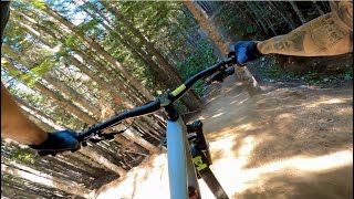 D1 | Expert trail | Closing Whistler Bikepark 2023