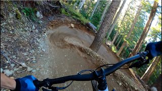 PALM CORNERS | Blue trail | Closing Whistler...