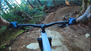 SPINGNAR | Blue trail | Closing Whistler...
