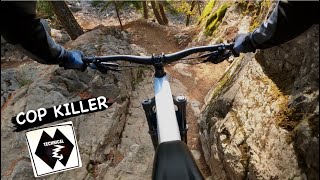 COP KILLER | Double black trail | Pemberton