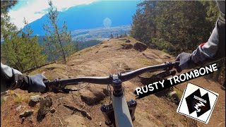 RUSTY TROMBONE | Double black trail | Pemberton