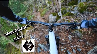 JANK RIBBON + KAOS | Double black trail |...