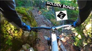 GOLDEN BONER | Black trail | Whistler