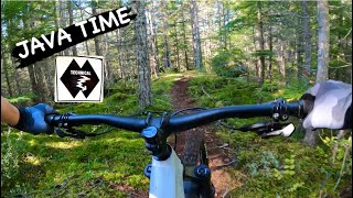 JAVA TIME | Double black trail | Whistler