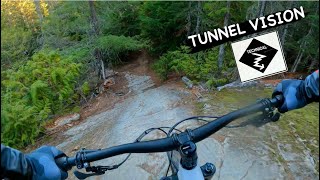 TUNNEL VISION | Black trail | Whistler