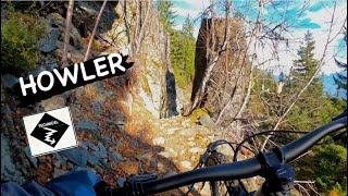 HOWLER | Black trail | Whistler