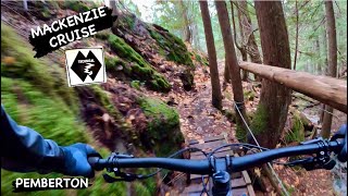 MACKENZIE CRUISE | Double black | Pemberton