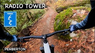 RADIO TOWER | Blue trail | Pemberton