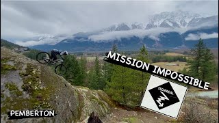 MISSION IMPOSSIBLE | Black trail | Pemberton
