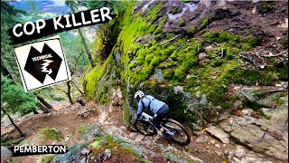 COP KILLER | Double black trail | Pemberton