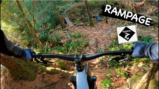 RAMPAGE | Black trail | Squamish - Valley Cliff
