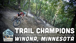 Trail Champions: The Bluffs Traverse | Winona,...
